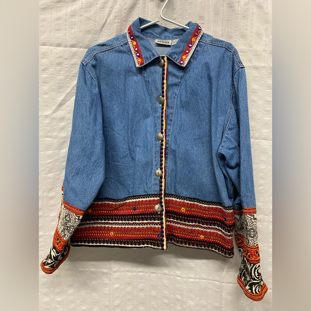 Chico’s Denim Jacket, 3